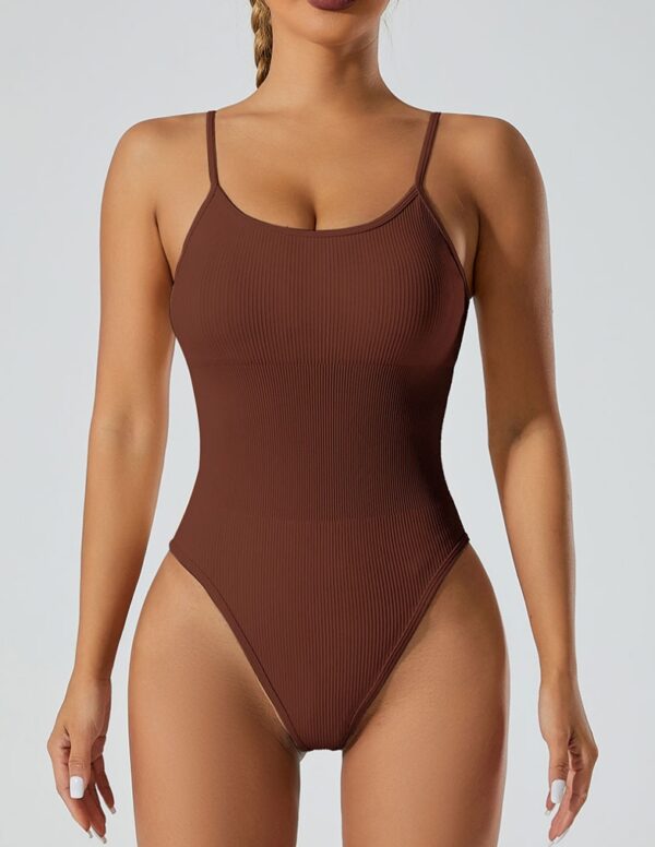Triangle yoga jumpsuit